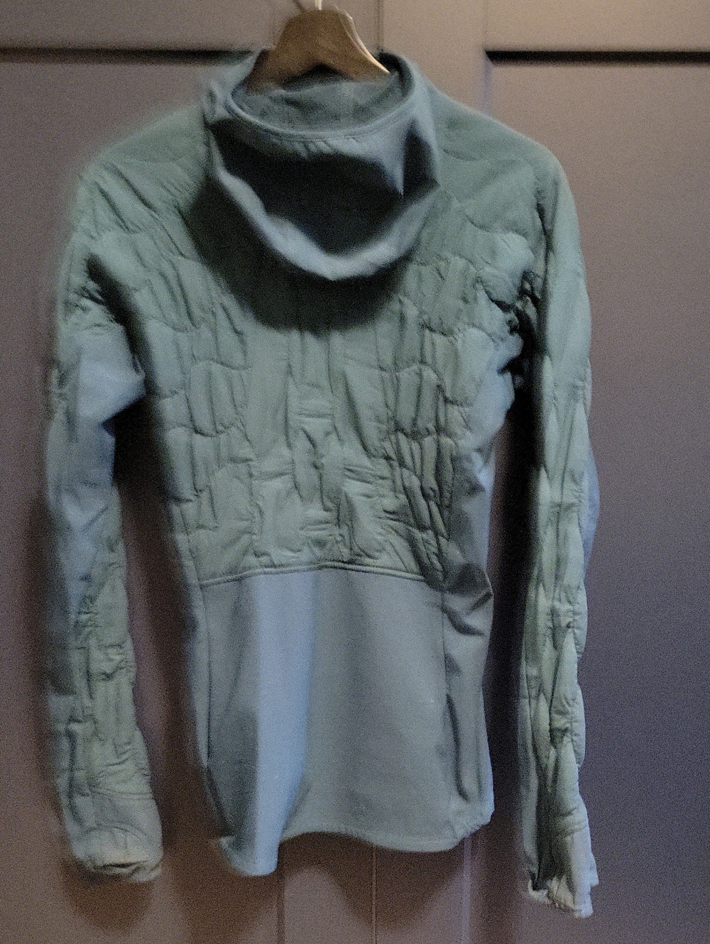 MEC HOODED FITTED JACKET WOMEN MEDIUM in DARK TEAL